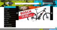 Desktop Screenshot of dajsport.cz